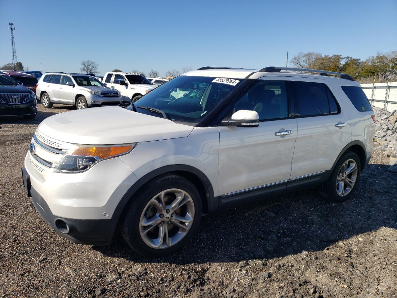 ford explorer 2014 1fm5k7f84ega31106