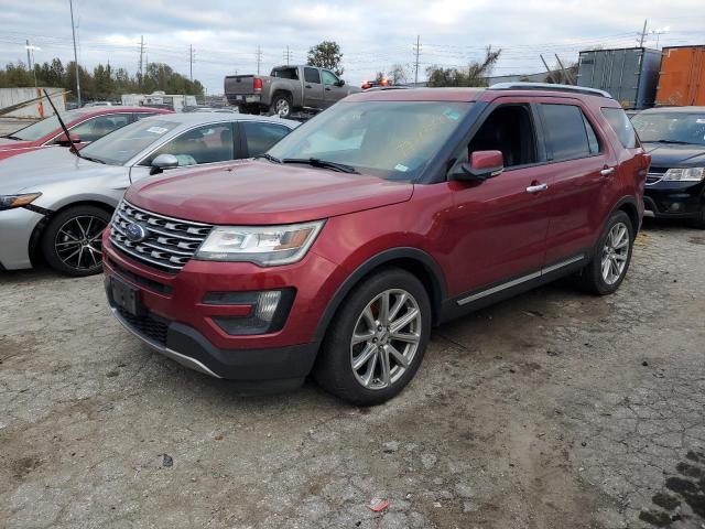 ford explorer l 2016 1fm5k7f84gga88084