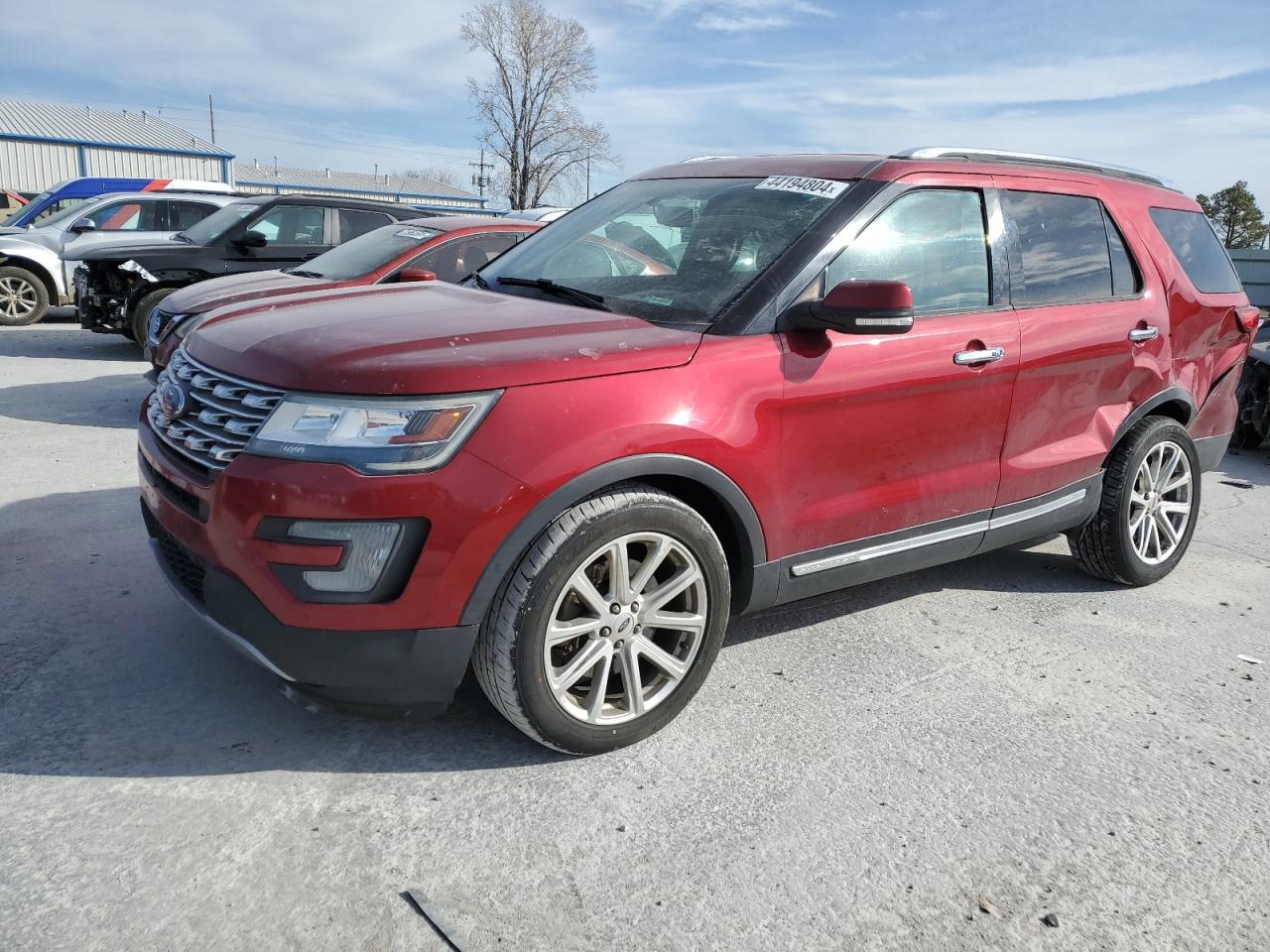 ford explorer 2016 1fm5k7f84ggb96544