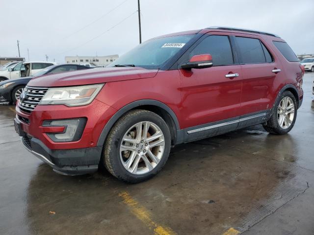 ford explorer l 2017 1fm5k7f84hgc09441