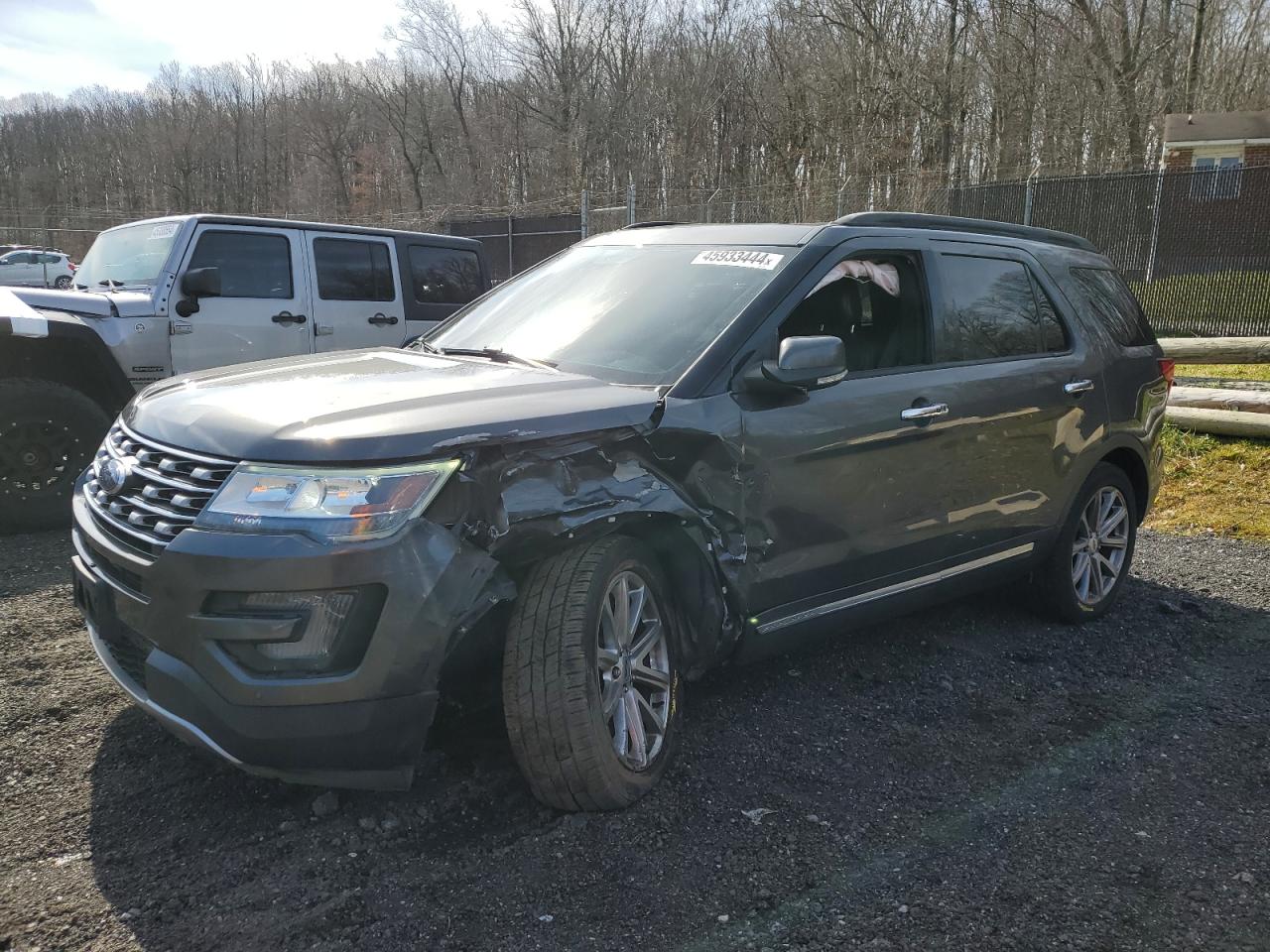 ford explorer 2017 1fm5k7f84hgc33626