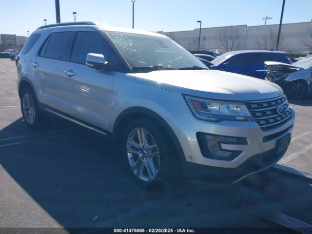 ford explorer 2017 1fm5k7f84hgd42166