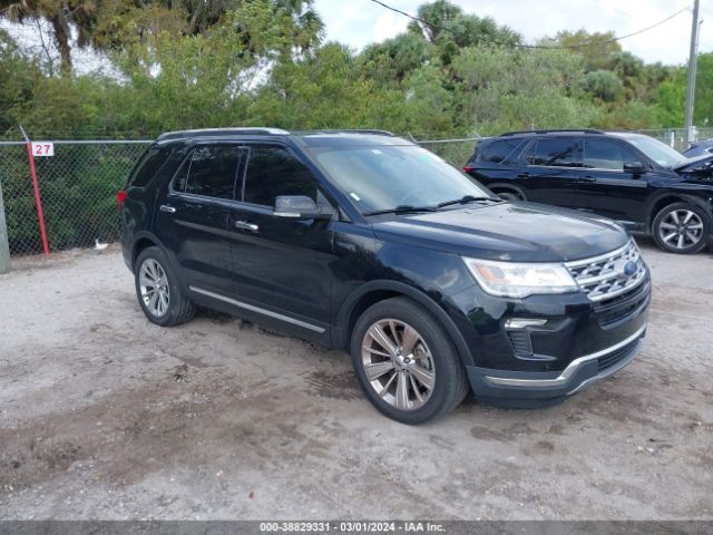 ford explorer 2019 1fm5k7f84kgb16670