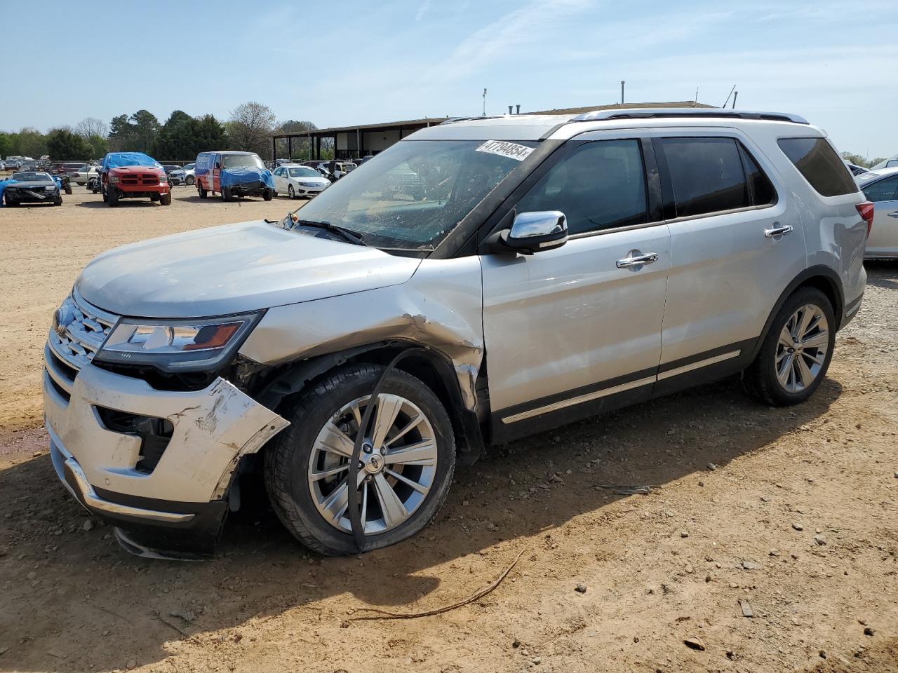 ford explorer 2019 1fm5k7f84kgb16684