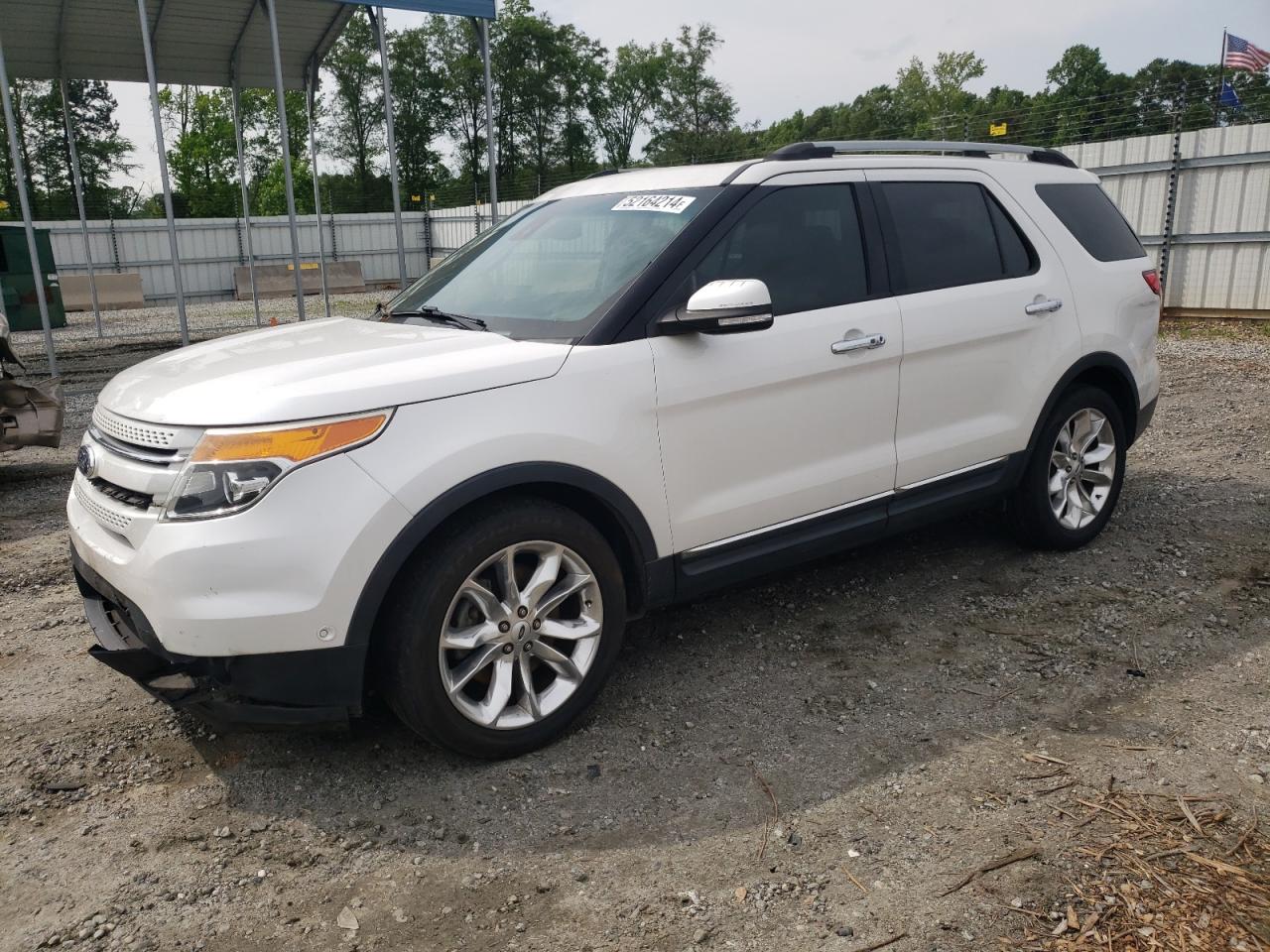 ford explorer 2015 1fm5k7f85fgc21207