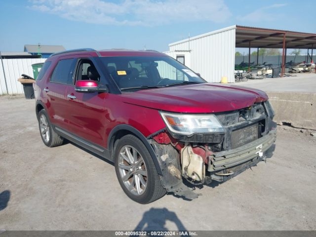 ford explorer 2016 1fm5k7f85gga11580