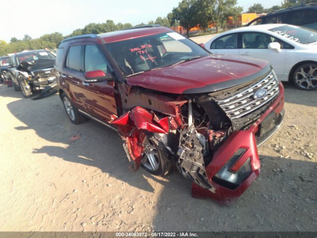 ford explorer 2016 1fm5k7f85gga64165