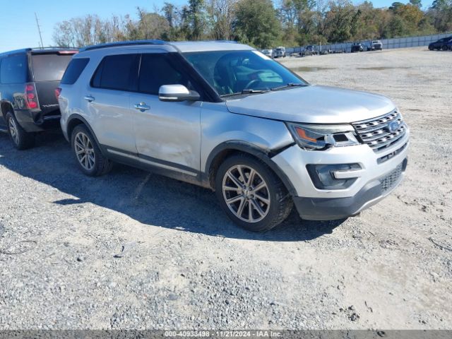 ford explorer 2016 1fm5k7f85ggc09270