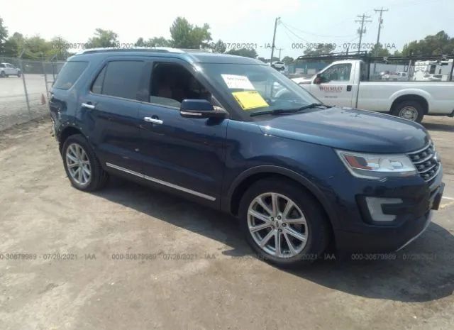 ford explorer 2016 1fm5k7f85ggc24254