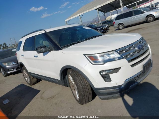 ford explorer 2018 1fm5k7f85jgb65617