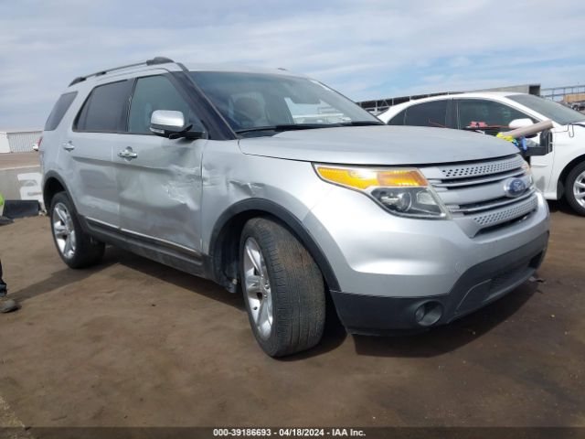 ford explorer 2014 1fm5k7f86ega23914