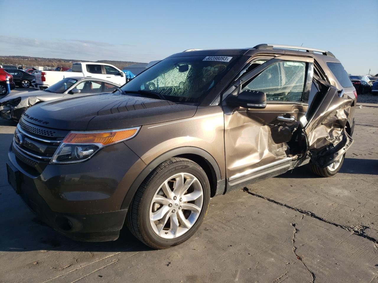 ford explorer 2015 1fm5k7f86fgb72826