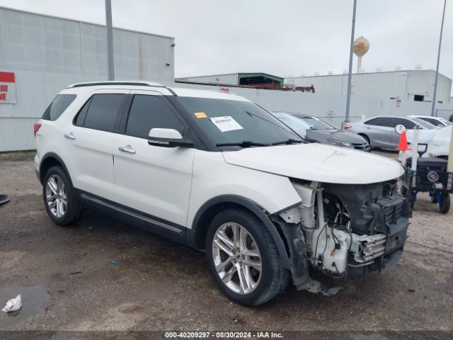 ford explorer 2016 1fm5k7f86ggc57392