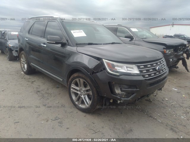 ford explorer 2016 1fm5k7f86ggc57733