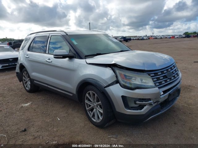 ford explorer 2016 1fm5k7f86ggc89243