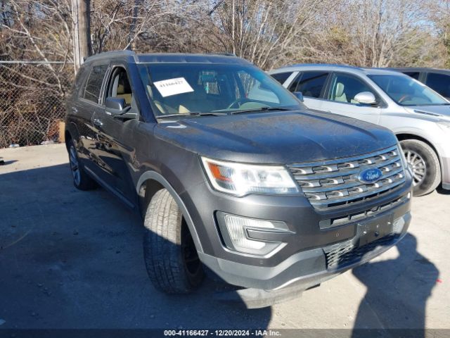 ford explorer 2016 1fm5k7f86ggd04243