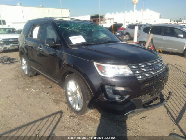 ford explorer 2017 1fm5k7f86hga26994