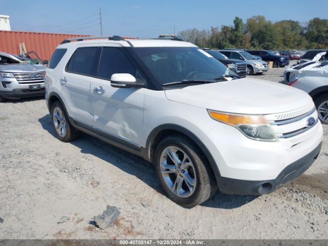 ford explorer 2015 1fm5k7f87fga15144