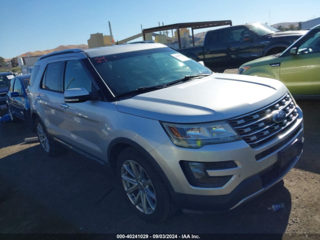 ford explorer 2016 1fm5k7f87gga71280