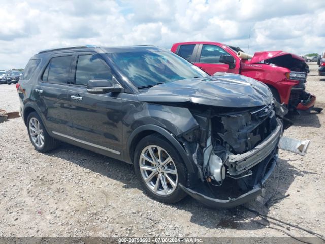 ford explorer 2016 1fm5k7f87ggb69449