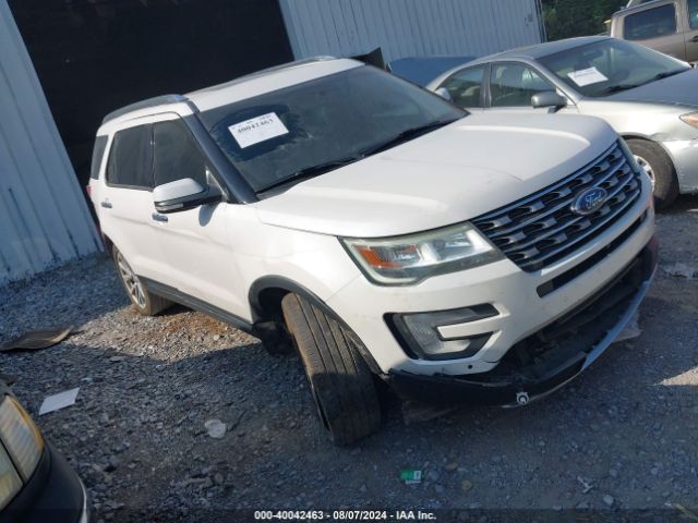 ford explorer 2016 1fm5k7f87ggc13594