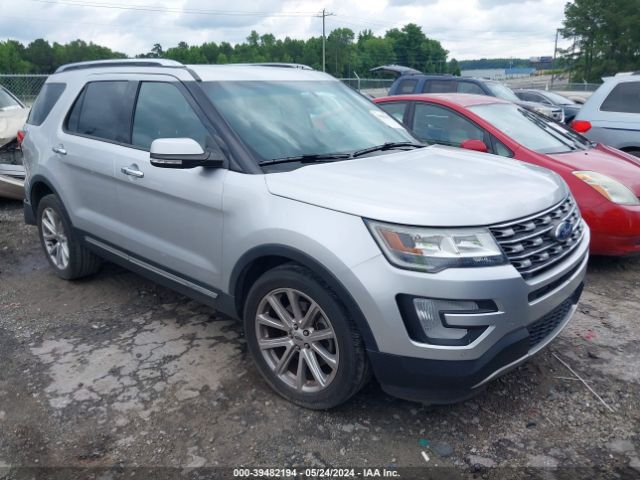 ford explorer 2016 1fm5k7f87ggc49513