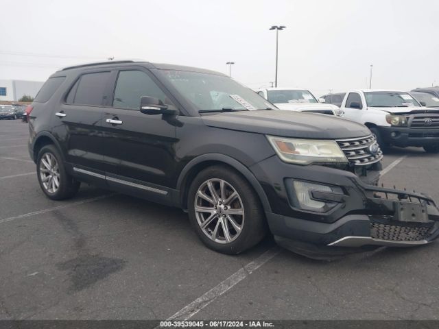 ford explorer 2017 1fm5k7f87hga23733