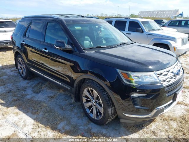 ford explorer 2018 1fm5k7f87jga12107