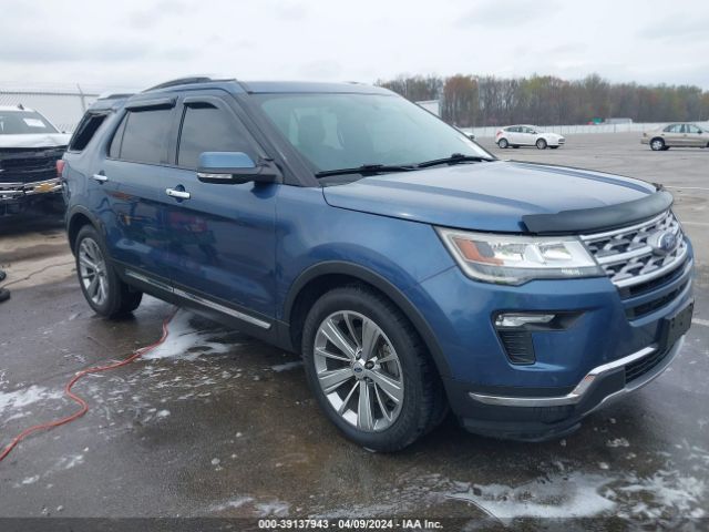 ford explorer 2018 1fm5k7f87jga57340