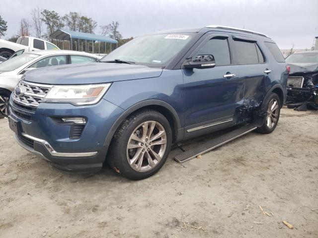 ford explorer l 2018 1fm5k7f87jgb75484