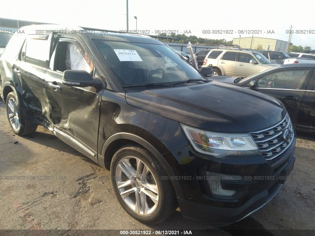 ford explorer 2016 1fm5k7f88ggb61764