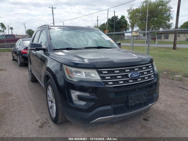 ford explorer 2016 1fm5k7f88ggc89924