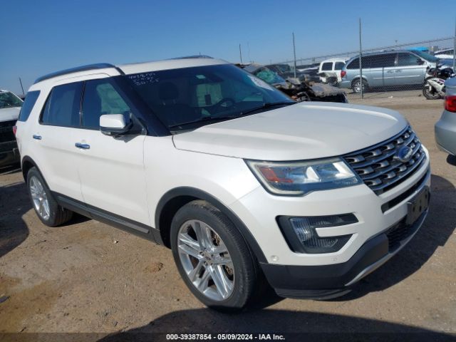 ford explorer 2016 1fm5k7f89ggb04845