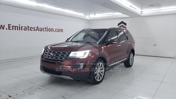 ford explorer 2016 1fm5k7f89ggb27705