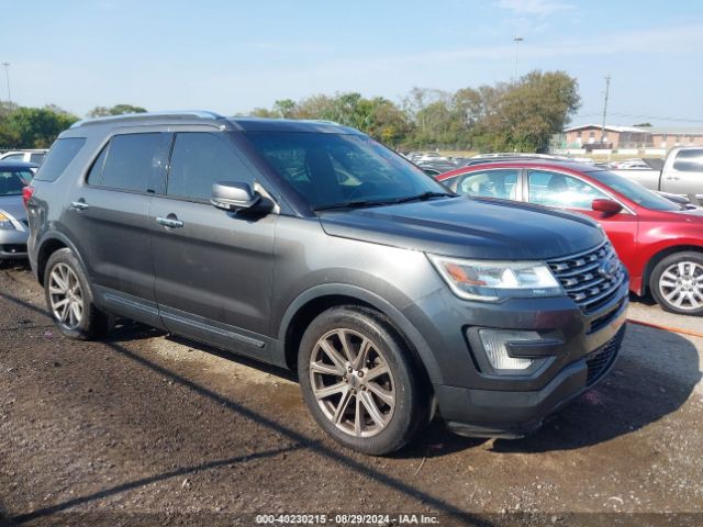 ford explorer 2016 1fm5k7f89ggc07070