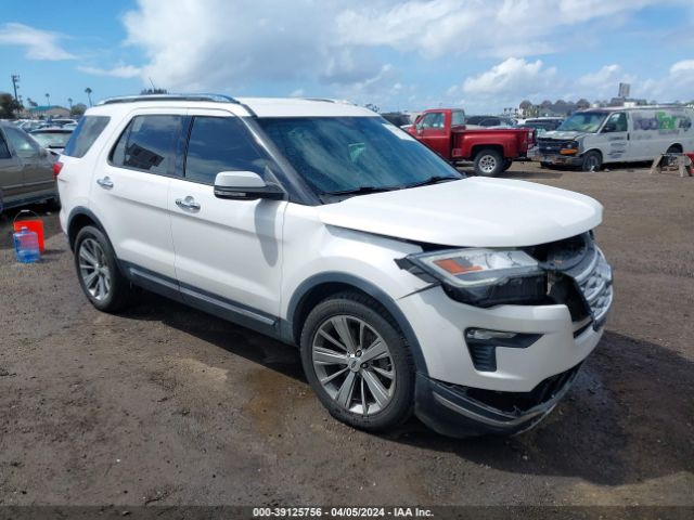 ford explorer 2018 1fm5k7f89jgb13665