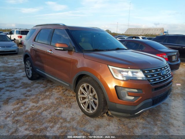 ford explorer 2017 1fm5k7f8xhgc69630