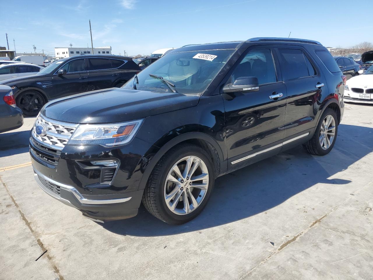 ford explorer 2018 1fm5k7f8xjgc85476