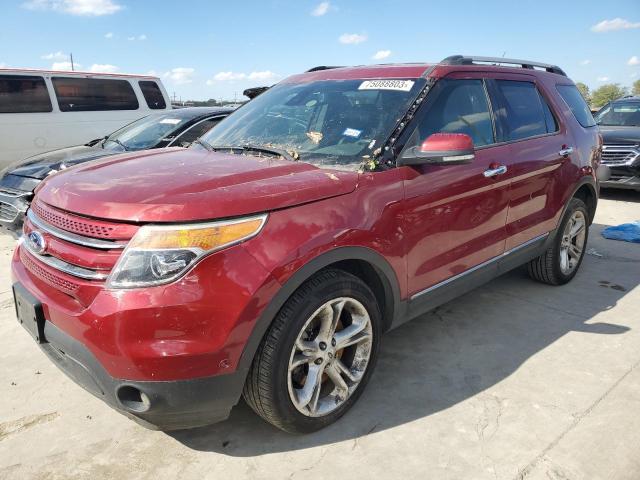 ford explorer 2015 1fm5k7f90fga76831