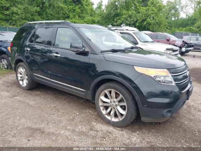 ford explorer 2014 1fm5k7f95egc14961