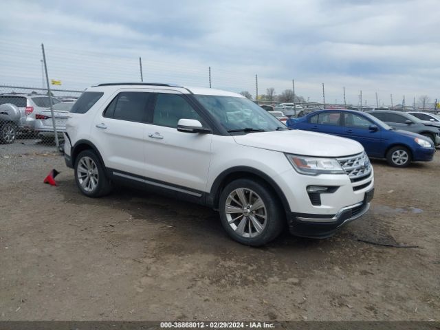 ford explorer 2019 1fm5k7fh1kga68867