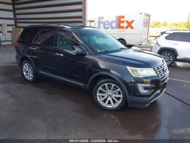 ford explorer 2016 1fm5k7fh2ggb63509