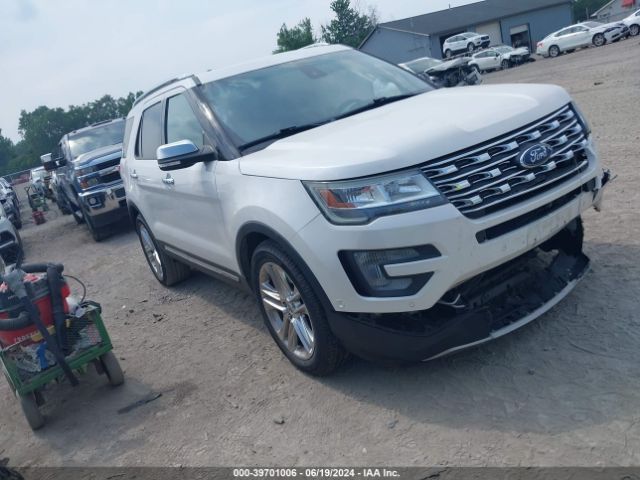 ford explorer 2017 1fm5k7fh2hgc03718