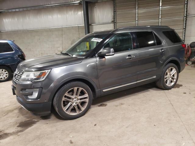 ford explorer 2016 1fm5k7fh6ggc29348