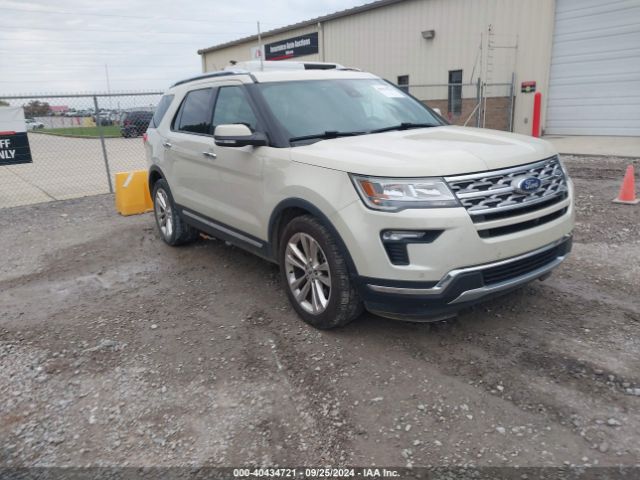 ford explorer 2018 1fm5k7fh6jgc80775