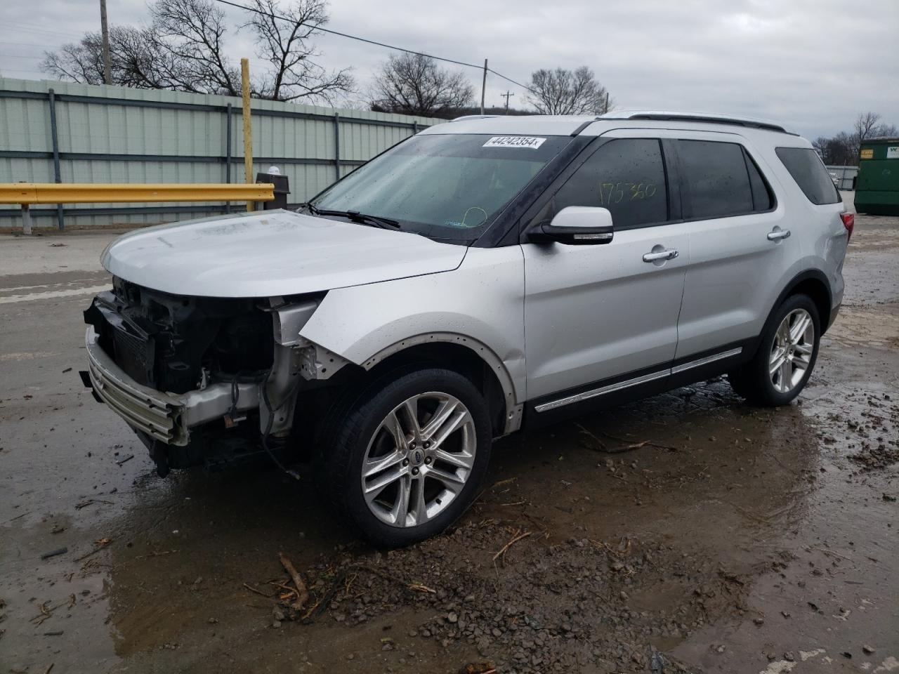 ford explorer 2016 1fm5k7fh7ggc54503