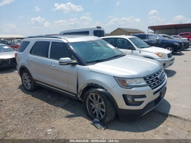 ford explorer 2016 1fm5k7fh9ggb26442