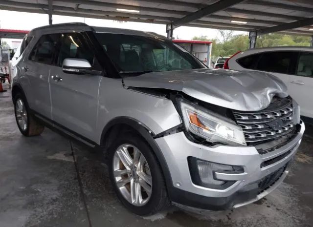 ford explorer 2017 1fm5k7fh9hga66941