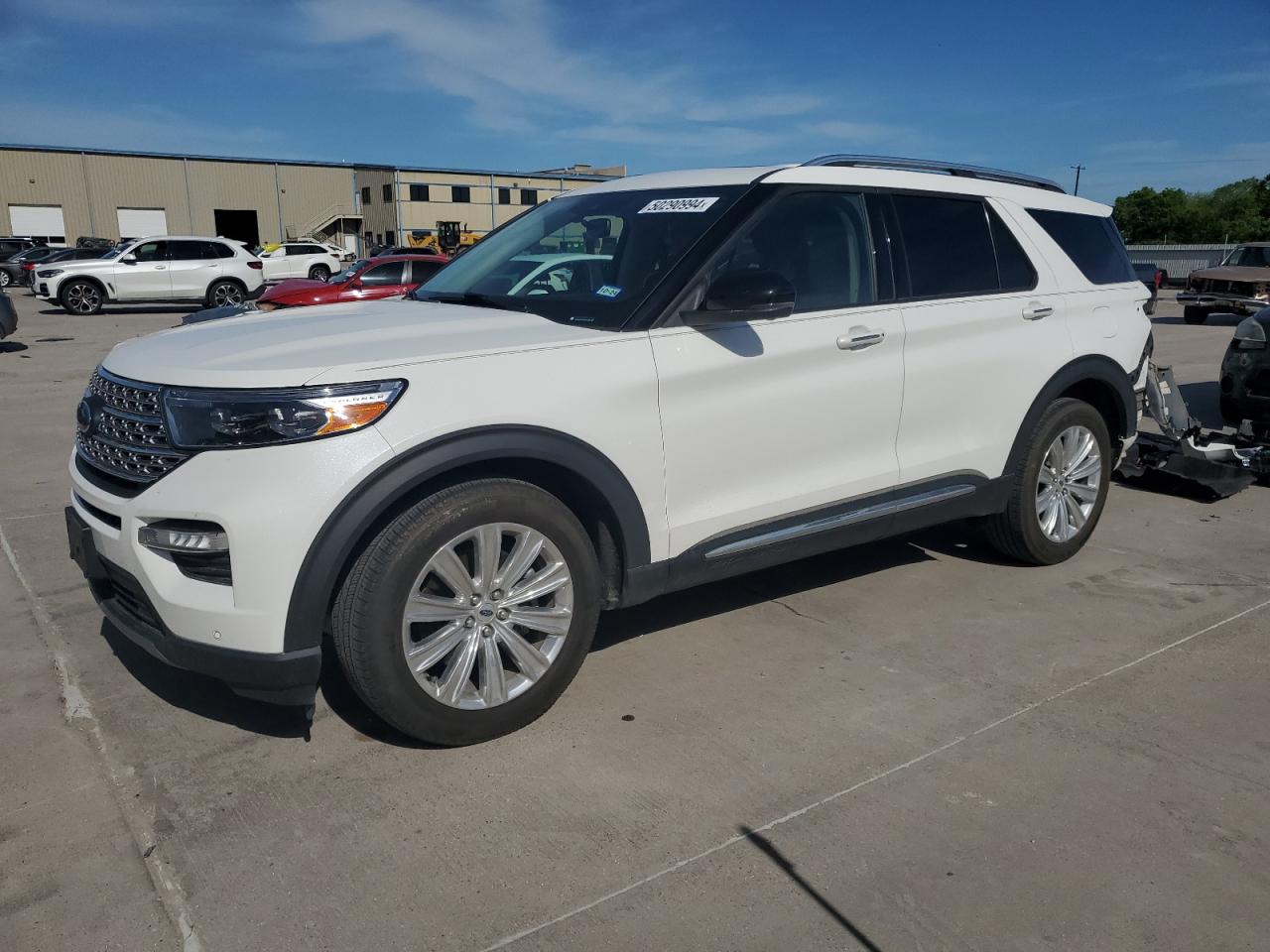 ford explorer 2021 1fm5k7fw1mna10416