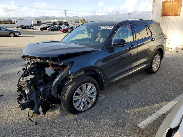 ford explorer l 2022 1fm5k7fw5nna01705